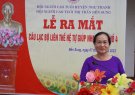 Lễ ra mắt câu lạc bộ liên thế hệ khu phố 4