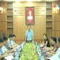 UBND huyện tổ chức phiên họp thường kỳ tháng 4 năm 2017