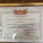 GIẤY KHEN CỦA GIÁM ĐỐC SỞ VĂN HOÁ, THỂ THAO VÀ DU LỊCH TỈNH THANH HOÁ